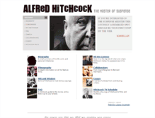 Tablet Screenshot of hitchcock.tv
